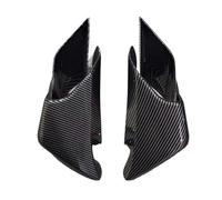 Spoilers aérodynamiques Accessoires Moto Carénage À Aile Fixe Petit Spoiler D'aile Aile Aérodynamique pour YZF R1 R1M 2015-2024 Ailes De Carénage Latérales