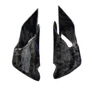 Spoilers aérodynamiques Accessoires Moto Carénage À Aile Fixe Petit Spoiler D'aile Aile Aérodynamique pour YZF R1 R1M 2015-2024 Ailes De Carénage Latérales
