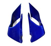 Spoilers aérodynamiques Accessoires Moto Carénage À Aile Fixe Petit Spoiler D'aile Aile Aérodynamique pour YZF R1 R1M 2015-2024 Ailes De Carénage Latérales