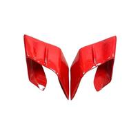 Spoilers aérodynamiques Accessoires Moto Carénage D'aile Fixe Petit Spoiler D'aile Aile Aérodynamique pour YZF R1 R1M 2015 2021 2022 2023 2024