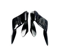 Spoilers aérodynamiques Accessoires Moto Carénage D'aile Fixe Petit Spoiler D'aile Aile Aérodynamique pour YZF R1 R1M 2015 2021 2022 2023 2024