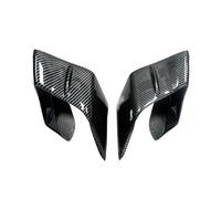Spoilers aérodynamiques Accessoires Moto Carénage D'aile Fixe Petit Spoiler D'aile Aile Aérodynamique pour YZF R1 R1M 2015 2021 2022 2023 2024