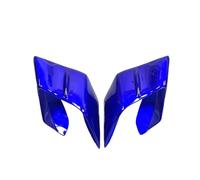Spoilers aérodynamiques Accessoires Moto Carénage D'aile Fixe Petit Spoiler D'aile Aile Aérodynamique pour YZF R1 R1M 2015 2021 2022 2023 2024