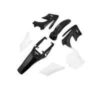 Spoilers aérodynamiques Couvercle en Plastique Carénage Garde-Boue Sièges Réservoirs D'essence pour 47 49 Cm³ Moteur 2 Temps Motocross pour Enfants