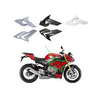 Spoilers aérodynamiques Panneau De Protection du Cadre Latéral Gauche/Droit De Carénage De Moto pour S1000R 2014-2015-2016, Accessoires en Plastique
