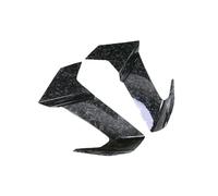 Spoilers aérodynamiques Panneaux Latéraux De Moto en Fibre De Carbone Protection De Cadre Accessoires pour Kits De Carénage pour RS 660 RS660 2021 2022 2023