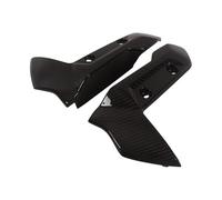 Spoilers Aileron Aérodynamique pour Triumph pour Trident 660 2021 2022 Support Garde-Boue Avant Moto en Fibre Carbone Accessoires Carénage Latéraux Protection(Gloss)