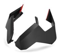 Spoilers Ailerons Protecteur De Couvercle Cône Becquet Carénage d'ailes Avant Moto pour RS660 2021 2022 2023 2024 2025 2026