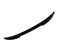 Spoilers Arrière de Voiture,pour Alfa Romeo Mito (955) Mito 2008-2018,Becquet Toit Arrière Tailfin ExtéRieur Modification Accessoires,A/Bright Black