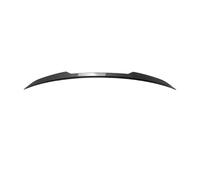 Spoilers arrière de voiture pour Q5 FY pour Sportback 2021-2025 - Aileron de toit pour coffre, décoration, kits de carrosserie, aileron arrière central (Carbon Fibre Look)