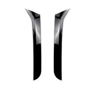 Spoilers Arrière Diffuseur Becquet Latéral Lunette Arrière Noir Brillant Pour Sharan 2011-2020 Aile Arrière Voiture