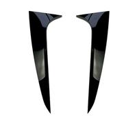 Spoilers Arrière Lot 2 Ailerons Latéraux Lunette Arrière Pour X4 G02 2019+ Aile Arrière Voiture
