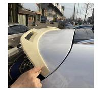 Spoilers Arrière pour Alfa pour Romeo pour Stelvio 2017 2018 2019 2020-2021 Spoiler ABS Plastique Fibre Carbone Aspect Hayon SUV Toit Aile Arrière Becquet(Roof unpainted)