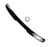 Spoilers Arrière pour BMW E60 Série 5 520d 530i 530d 535i M5 Kits Carrosserie Arrière Tuning Queue 2003-2010 Style PSM Aileron Arrière Style MP Aile Toit Arrière Becquet(Roof Gloss Black)