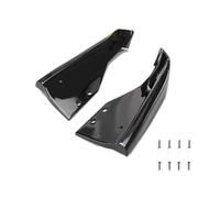 Spoilers Arrière pour Chevrolet pour Corvette C7 pour Stingray 2014 2015 2016-2019 Extensions Diffuseurs Latéraux d'angle Pare-Chocs Arrière Kit Carrosserie Becquet(Glossy Black)