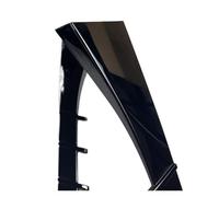 Spoilers Arrière pour G21 320i 320d 330i 330d M340i M340d 2019-2023 Pré-Lifting Touring LCI Becquets Latéraux De Lunette Arrière Ailes Aileron De Coffre arrière(Gloss Black)