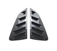 Spoilers Arrière pour Polo MK6 pour GTI pour TGI pour TSI pour MPI 2017-2023 Garniture De Couvercle De Volet De Lunette Arrière De Voiture Aileron De Coffre arrière(Carbon Look)