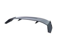 Spoilers Arrière Pour Série 1 F40 M135i 128ti 118D Pour Hayon 2019 Aileron Coffre Arrière ABS Noir Brillant Fibre Carbone Spoiler Aile Arrière Voiture(Wit)