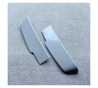 Spoilers Arrière pour VW T5 T5.1 T6 T6.1 Double Becquet Porte 1 Ensemble Aileron Coffre Arrière Voiture Couvercle Noir Brillant/Aspect Fibre Carbone Becquet(Le Noir)