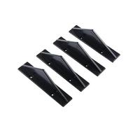 Spoilers arrière Voiture Aileron Arrière Universel pour Voiture avec Diffuseur De Pare-Chocs Anti-Collision(B)