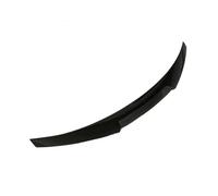 Spoilers Arrière Voiture Aileron Arrière Voiture pour A4 B8 S4 pour S-Line RS4 Berline 2009 2010 2011 2012 Kit Carrosserie D'extension Garniture Lèvre Coffre Arrière Becquet Arrière(Gloss Black)