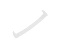 Spoilers arrière Voiture Ailerons du Toit du Coffre Arrière pour Série 1 E87 E81 Hatchback 2004-2012(Blanc)