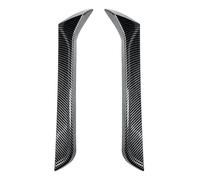 Spoilers ArrièRe Voiture Autocollants Garniture Séparateur D'aile Arrière pour VW pour T-Roc 2017+ Kits Carrosserie Becquet Latéral Lunette Arrière Aileron Voiture(Carbone)