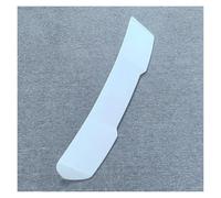 Spoilers Arrière Voiture Becquet Coffre Arrière en Plastique ABS pour A4 B8 B9 RS4 pour Allroad pour Avant 2008-2022 Accessoires Voiture Becquet Arrière(8 White)