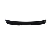 Spoilers Arrière Voiture Déflecteur Pare-Soleil Lunette Arrière Becquet Toit Ajustement Universel Réduction Résistance Garniture Moulure Lèvre Supérieure Fenêtre(Glossy Black)