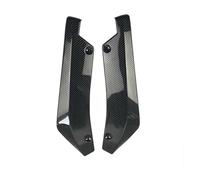 Spoilers ArrièRe Voiture Diffuseur De Protection De Pare-Chocs Arrière Universel pour Peugeot 308 Tailfin Wing Toit ArrièRe(Carbone)