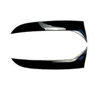 Spoilers arrière Voiture Finition Latérale des Ailerons De La Lunette Arrière pour VW Version Voyage pour Passat B6 Break 2005-2010