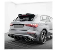 Spoilers Arrière Voiture pour A3 pour S-Line S3 8Y pour Sportback 2020-2024 Style Maxton Voiture Aileron Hayon Arrière Lèvre Coffre Arrière Becquet Capuchon Aile Réglage Becquet Arrière(Carbon Look)