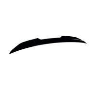 Spoilers Arrière Voiture pour A4 pour S4 B9 2017-2024 Becquet De Coffre Arrière De Voiture De Style PSM Spoiler Wing(Glossy Black)