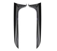 Spoilers Arrière Voiture pour A6 C7 pour TDI Quattro/pour Avant 2012-2018 Aileron Latéral De Lunette Arrière Spoiler Wing(Glossy Black)