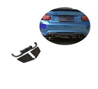 Spoilers Arrière Voiture pour BMW 2 Series F87 M2 2016 2017 Anti Collision Protecteur Diffuseur De Pare Chocs Arrière Kit Carrosserie