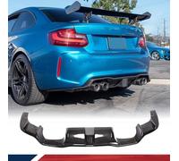 Spoilers Arrière Voiture pour BMW F87 M2 M2c Coupe 2016-2020 Anti Collision Protecteur Diffuseur De Pare Chocs Arrière Kit Carrosserie