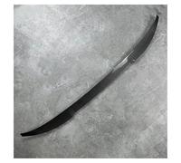 Spoilers Arrière Voiture pour BMW pour X4 G02 2018-2024 Extension Lèvre Becquet Coffre Arrière Voiture Garniture Extérieure Modification Spoiler Wing(Carbon Look)