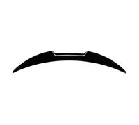 Spoilers Arrière Voiture pour BMW pour X6 E71 2008 2009 2010 2011 2012 2013 2014 Aileron Toit Coffre Arrière Kits Carrosserie D'aile Arrière Couvercle Coffre Spoiler Wing(Gloss Black)