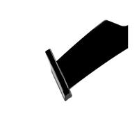 Spoilers Arrière Voiture pour BMW pour X6 G06 Sport 2019-2025 Aileron De Toit Arrière Spoiler Wing(Glossy Black)