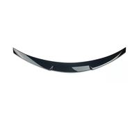Spoilers Arrière Voiture pour BMW Série 1 E82 pour Coupé 2008-2013 Couvercle Voiture Noir M4 Style Aileron D'aile Diffuseur Coffre Lèvre