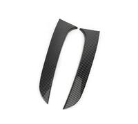 Spoilers Arrière Voiture pour BMW Série 1 F20 F21 116d 120i 118i M140i M135i 2012-2019 Voiture Lunette Arrière Latérale Séparateur Coffre Diffuseur Canards Spoiler ABS(Carbon Fiber)