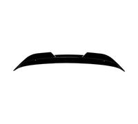 Spoilers Arrière Voiture pour BMW Série 3 G21 2019+ Touring Aileron Arrière Coffre Toit Et Aileron Central Aile Spoiler Wing(Top Glossy Black)