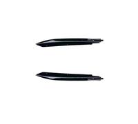 Spoilers ArrièRe Voiture pour BMW Série 5 G30 pour M-Tech 525i 530i 540i 2017-2023 Diffuseur Pare-Chocs Arrière De Voiture Wrap Corner Tailfin Wing Toit ArrièRe(Noir)