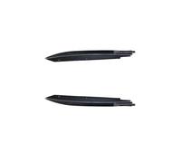 Spoilers ArrièRe Voiture pour BMW Série 5 G30 pour M-Tech 525i 530i 540i 2017-2023 Diffuseur Pare-Chocs Arrière De Voiture Wrap Corner Tailfin Wing Toit ArrièRe(Carbone)