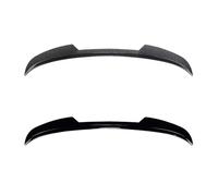 Spoilers Arrière Voiture pour Ford pour Fiesta St-Line MK6 MK6.5 2008-2017 ABS Voiture Aileron Arrière Lèvre Brillant Noir Fibre De Carbone Corps Kity(Carbon Fiber Look)