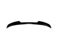 Spoilers Arrière Voiture pour Ford pour Fiesta St-Line MK6 MK6.5 2008-2017 Becquet Coffre Arrière Becquets Hayon Spoiler Wing(Glossy Black)