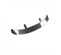 Spoilers Arrière Voiture pour Mazda 2 Spoiler Sport ABS Plastique Aspect Fibre De Carbone Noir Brillant Aileron De Coffre Arrière(Carbon Fiber Look)