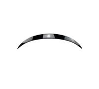 Spoilers ArrièRe Voiture pour Mercedes pour Benz pour Classe pour CLA C117 2013-2019 pour AMG Boot Top Tail Wing Becquet Toit Coffre Arrière(Noir)