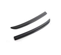 Spoilers Arrière Voiture pour Mini pour Cooper F56 F55 2014+ S/JCW Spoiler Noir Couleur Fibre Carbone Rouge Auto Pièce Style Aileron Arrière Extension Lèvre Ailettes(Black)