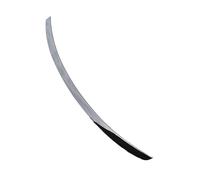 Spoilers Arrière Voiture pour Skoda pour Octavia Pro Spoiler 2020 2021 2022 Style De Voiture ABS Couleur Non Peinte Aile Coffre Arrière Aileron Décoration(Red)